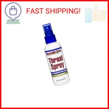 NutriBiotic – Throat Spray with GSE, 4 Fl. Oz | Gentle and Soothing Sore Throat 