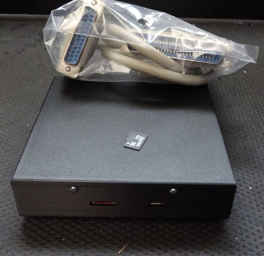 External SD Card Reader Writer SCSI E-MU ESI 32 2000 4000 ESI32 ESI2000 Hot Swap