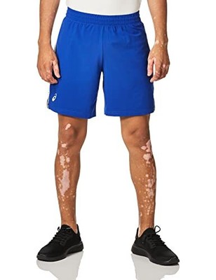ASICS Wrestling Practice Short, TEAM ROYAL/TEAM WHITE, 3X-Large Blue