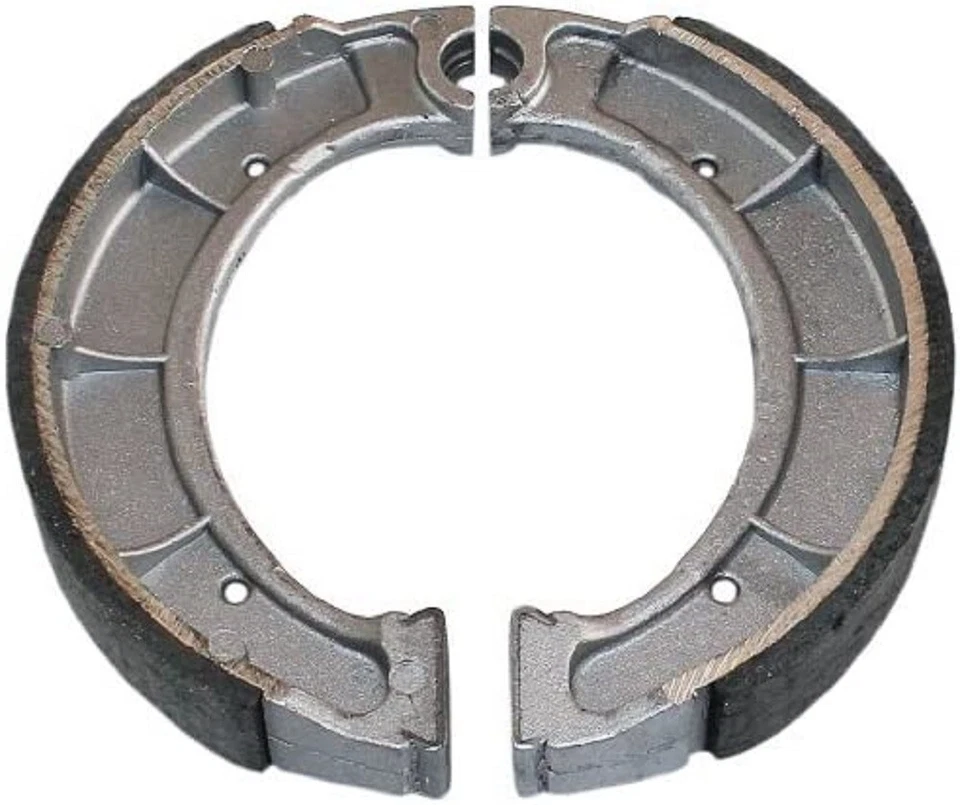 Zapata de freno trasera con resorte para Yamaha YZ360 1974 1975 / YZ465 1980 zapata de freno trasera Foto 4 de 4