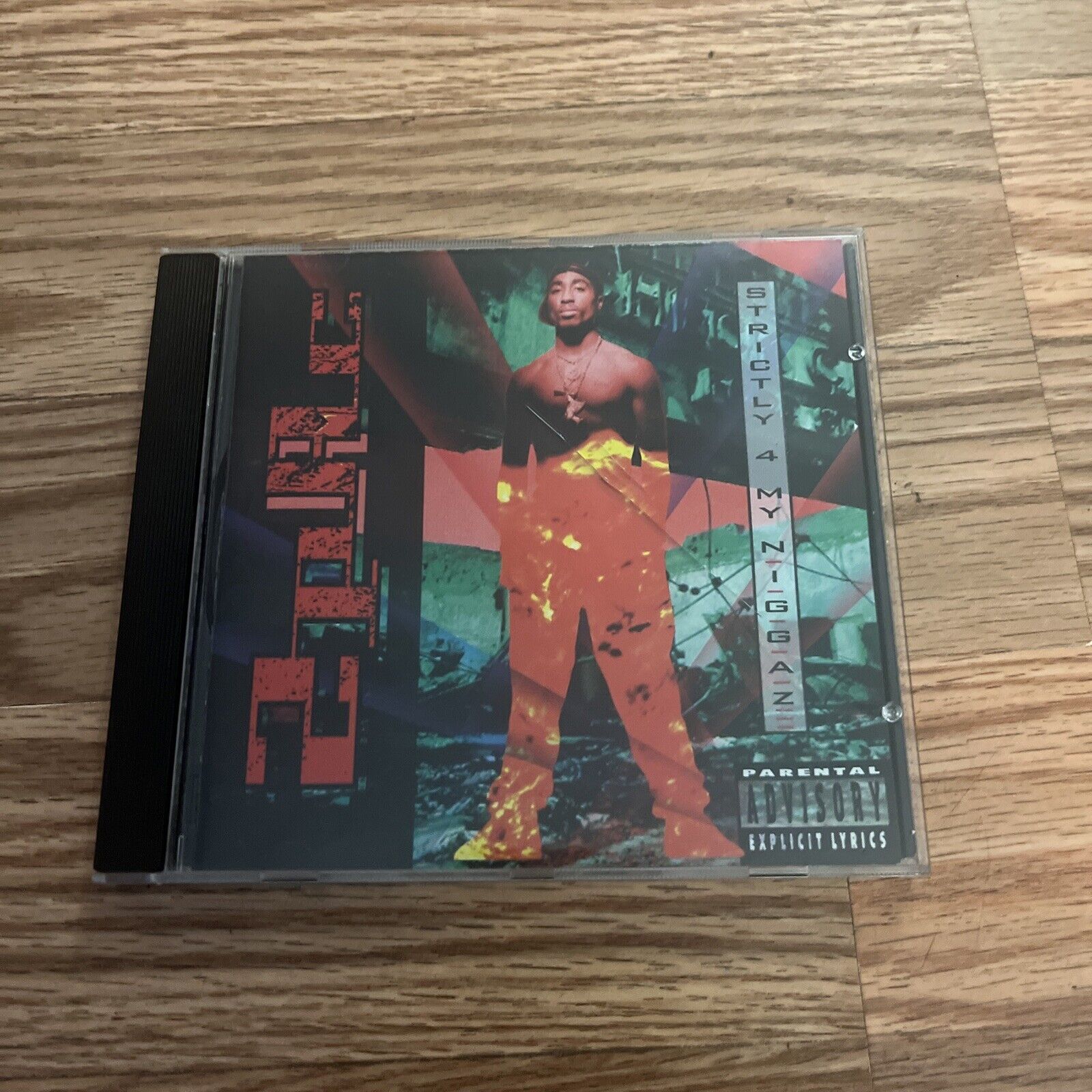 2Pac ‎Strictly 4 My N.I.G.G.A.Z. Cd Original Rare 93 Hip Hop Gangsta Explicit