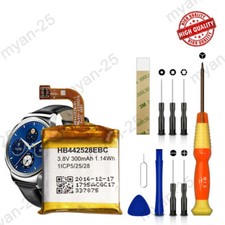 For Huawei Smart Watch 1st Gen Replacement Battery HB442528EBC Tools