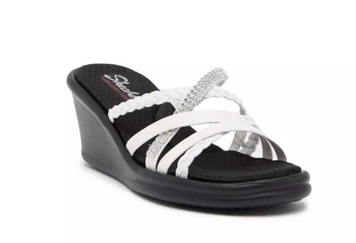 memory foam platform sandals