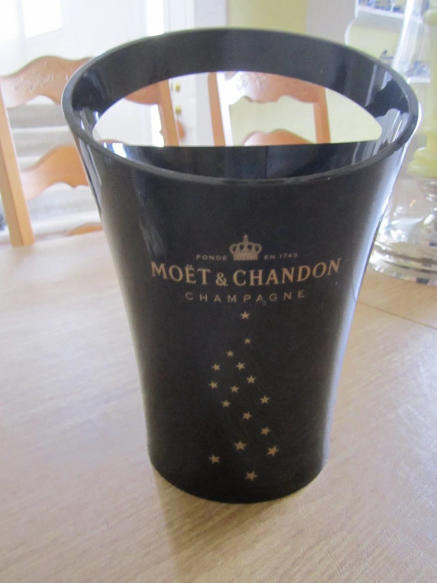 Moet Chandon Champagne Ice Bucket Jean Marc Gady Design Black