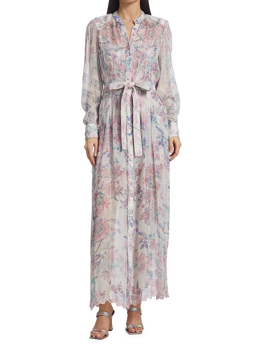 formal midi dresses Petal and Pup Women's Augustine Midi Dress