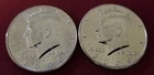 2006 P&D NIFC Kennedy Half Dollars. Circulated Coins. Clad.