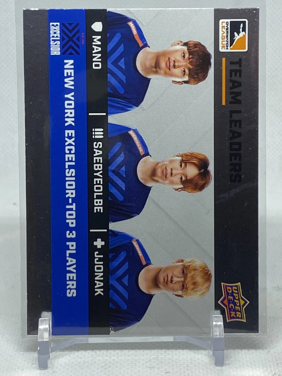 2019 Upper Deck Overwatch League Team Leaders Mano Saebyeolbe