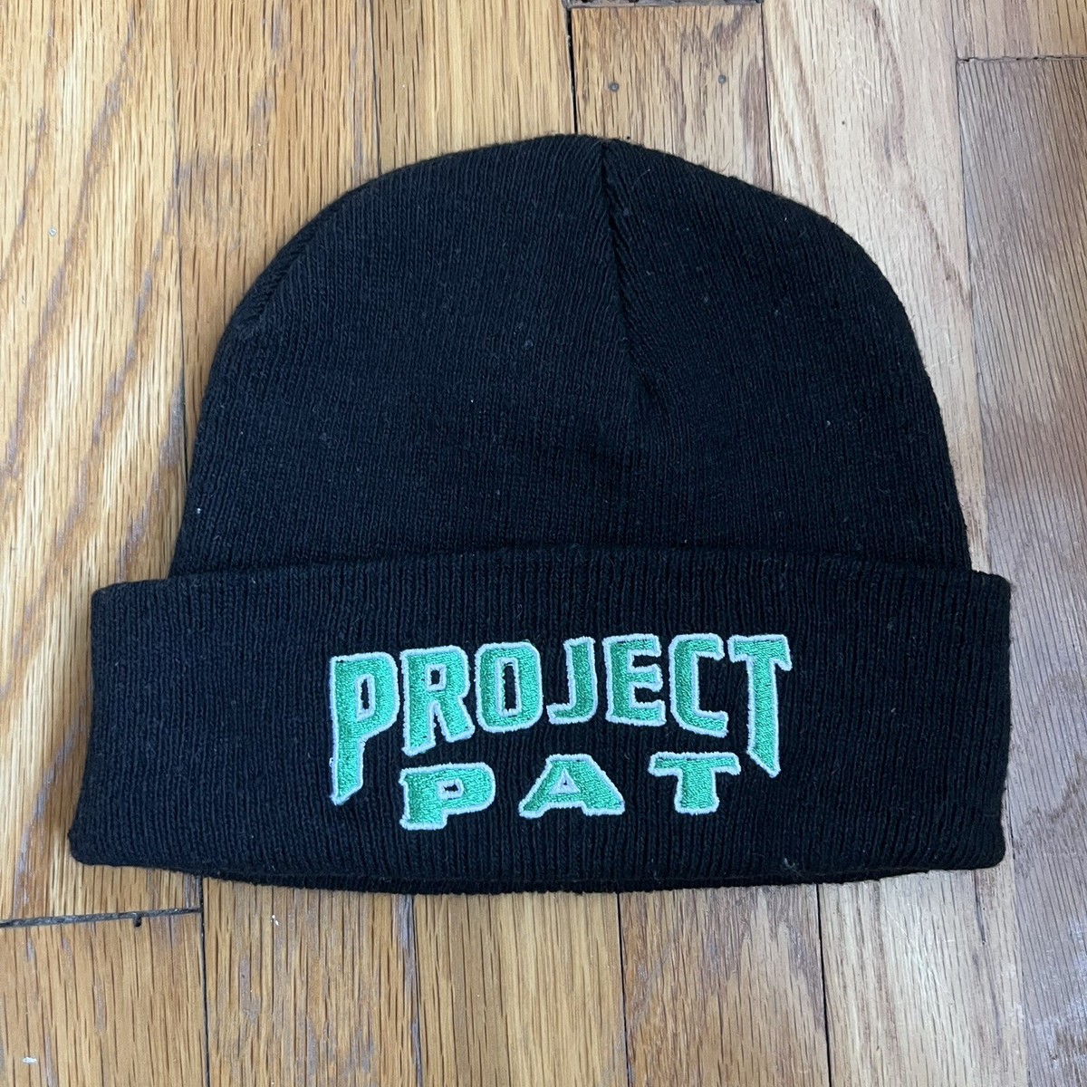 Project Pat Cap Beanie - Mista Don't Play Authenic Vintage Merch