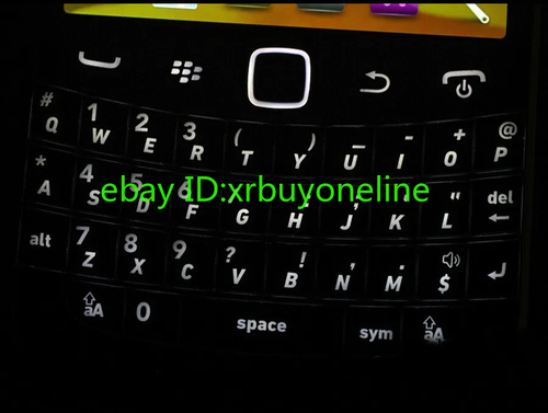 Teléfono Móvil BlackBerry 9900 Original Desbloqueado Negrita Táctil 8GB 3G 5MP - Imagen 13 de 23