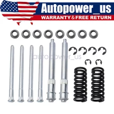 Premium 22Pcs Front Door Hinge & Bushing Kit Set fit for Chevy GMC Pickup Truck