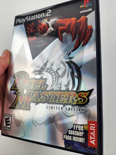 Duel Masters Limited Edition Sony PlayStation 2 PS2, 2004 Complete Mint Cond! - Picture 13 of 13