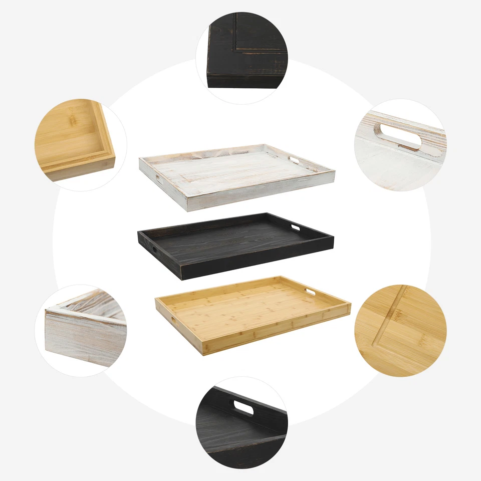 Крышка плиты для лапши 30 x 22 дюйма крышка для сосновой дровяной печи сервировочный лоток - Изображение 3 из 4