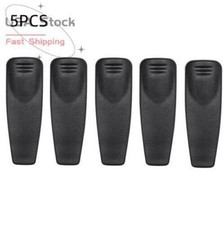 5X RLN6307 Belt Clip For RDM2070D RDM2080D RDV4100 RDU4160D CP110 2 Way Radio