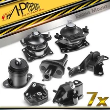 7pcs Auto trans Engine Motor & Transmission Mount for Honda Accord 2003-2007