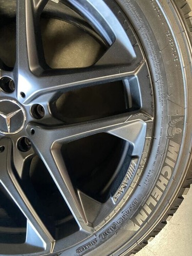 USED 24 G63 21" OEM Wheels w/ Tires - A4634011900 Fits AMG G63 G55 G5550 G Wagon - Picture 4 of 15