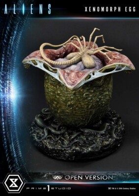 Prime 1 Studio ALIEN XENOMORPH EGG Open Version Limited Edition
