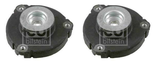 2 X Febi FederbeinstüTzlager Vorne Beidseitig FüR VW FOX Polo-image