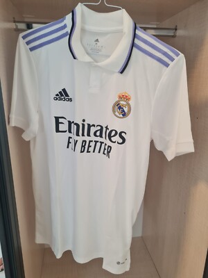 ADIDAS REAL MADRID 22/23 Home Soccer Jersey HF0292 | eBay