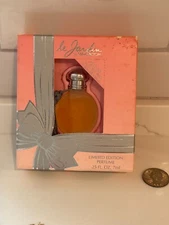 Vintage Le Jardin de Max Factor Mini Perfume Splash 0.25 fl oz/7 ml New Box