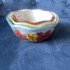 The Pioneer Woman  Measuring Cups Nesting Bowls Floral Polka Dot 3 Pc SET cup