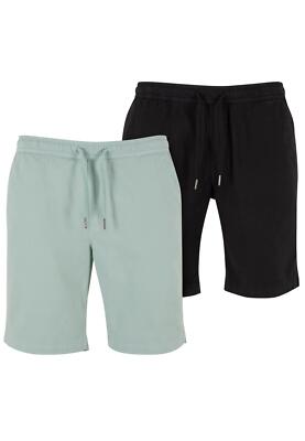 Urban Classics TB1609A | Stretch Twill Joggshorts 2-Pack
