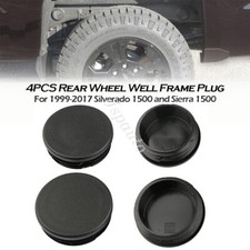 Tapones de orificio de tubo de cuadro para rueda trasera 99-17 Chevy Silverado GMC Sierra 1500