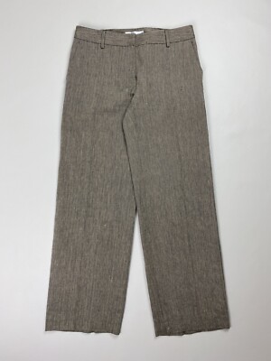 Max Mara ladies linen / wool dress pants trousers size US 8 I 42 | eBay