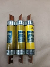 Lot of 3 Bussman Buss LPS-RK-175SP 175a 600v Low-Peak Fuse #79b11*kr