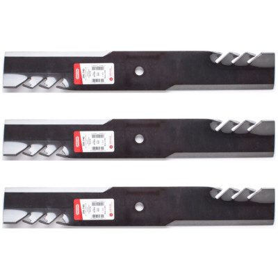 3PK Oregon G6 Gator Blade for 60'' Dixie Chopper Silver Eagle LT2700-60D, 2760HP