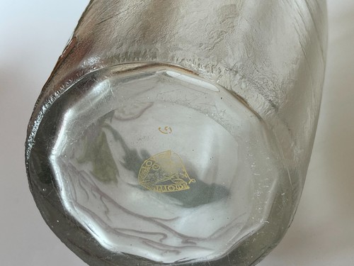 NICE ACID ETCHED DANDELION VASE BY LEGRAS - MONT JOYE - Picture 11 of 14