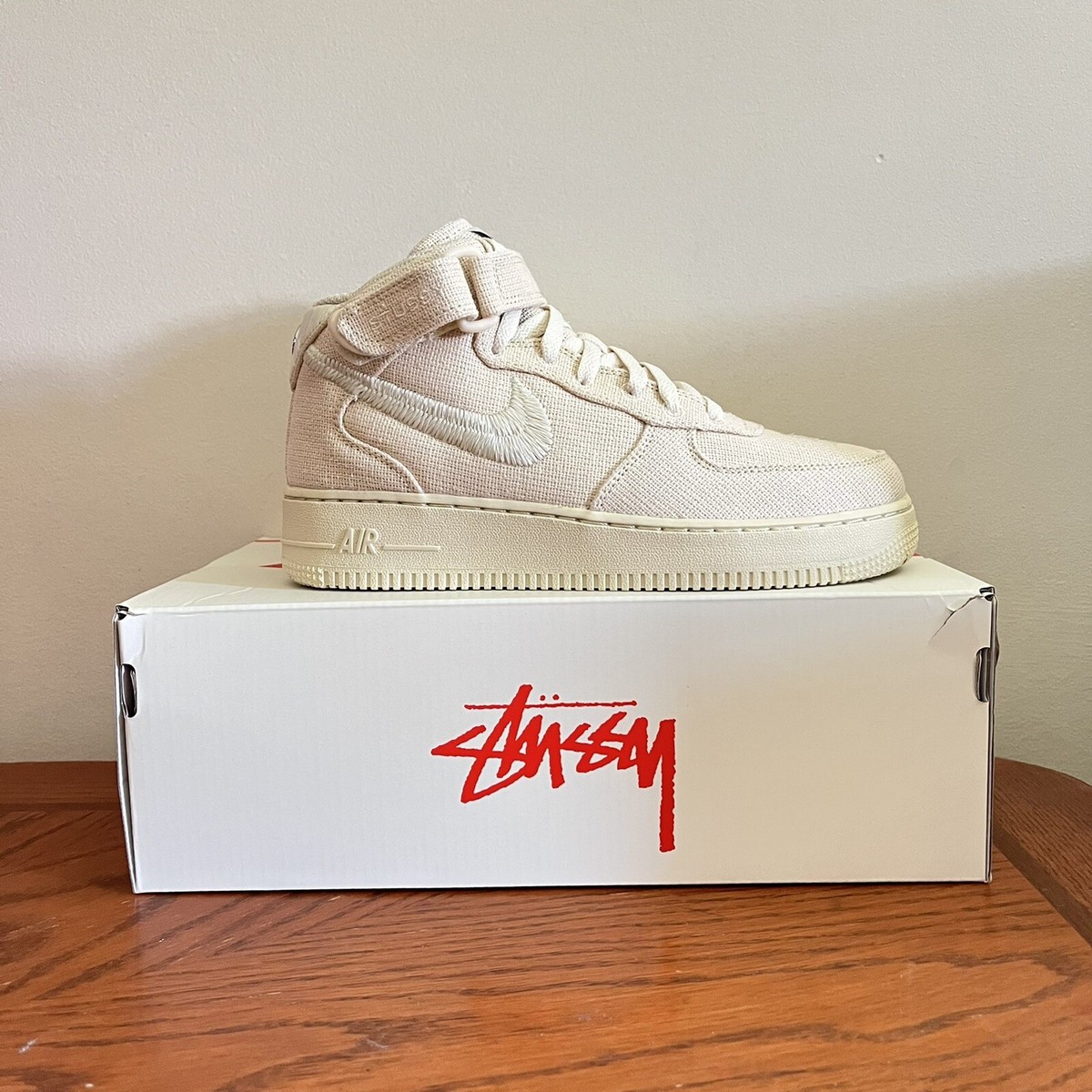 stussy af1 fossil women
