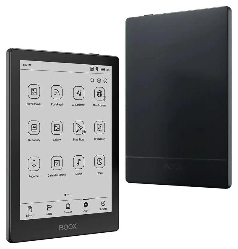 6949710309819 Ebook Onyx Boox Go 6" Carta 1300 32GB Wi-Fi Black ONYX - Image 2 of 4