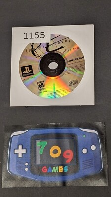 Parasite Eve (PlayStation 1, 1998) PS1 DISC ONLY