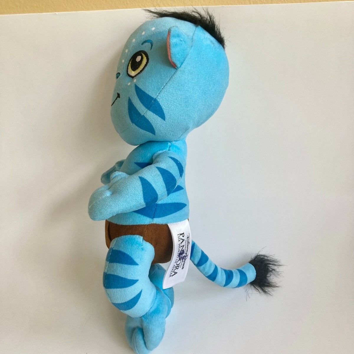 Disney Parks Avatar Baby Navi Pandora Plush Stuffed Animal Aqua