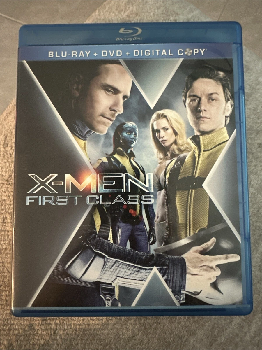 X-Men: First Class Limited Edition DVDs & Blu-ray Discs for sale