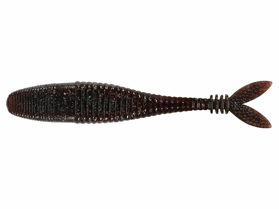 Leurres Souples DUO Realis V-Tail Shad 3 Pouces Pour Bass - Lot De 8