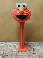 Giant 12" ELMO Pez Dispenser SESAME STREET Song MUSICAL LIMITED EDITION