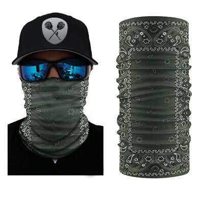 Bandana Multifunktionstuch Halstuch Gesichtsmaske Nasen- und Mundschutz Schlauch