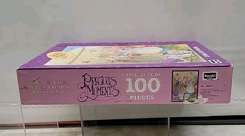 Vintage 1995 Rose Art Precious Moments 100 Piece Puzzle Factory Sealed - Picture 4 of 10