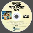 Catalog World Paper Money 2020 - From 1368 To 2020 - All Prices - Original Dvd