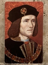Kings and Queens of England -Richard The 3rd- ( Fax-Pax ) Card