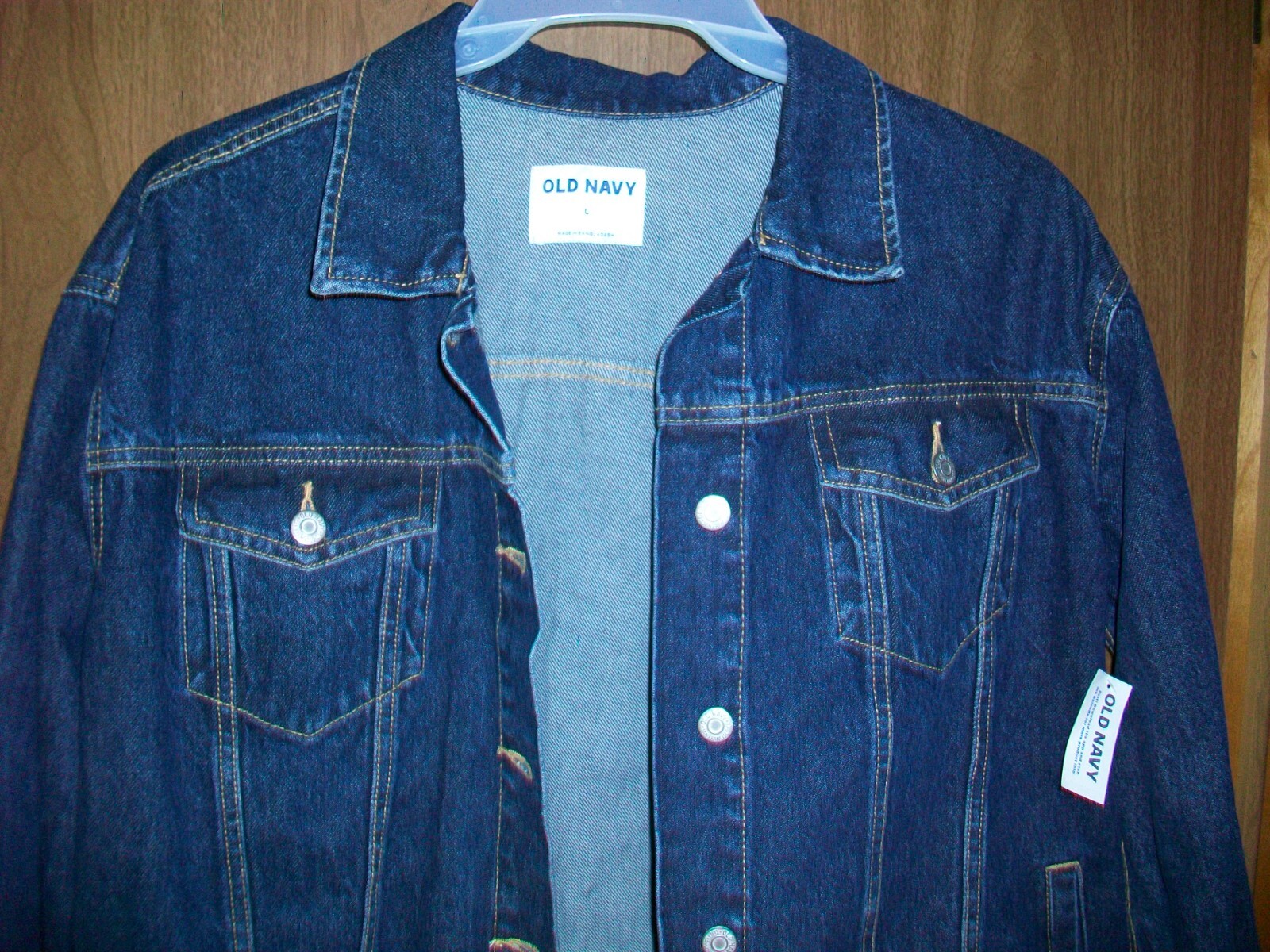 navy blue jean jackets