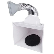 Fengda Scatola di spruzzo per Cabina di verniciatura Hobby per aerografo BD-515 