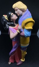 VTG Disney Hunchback Of Notre Dame Esmeralda Porcelain Figurine 7.5&rdquo;