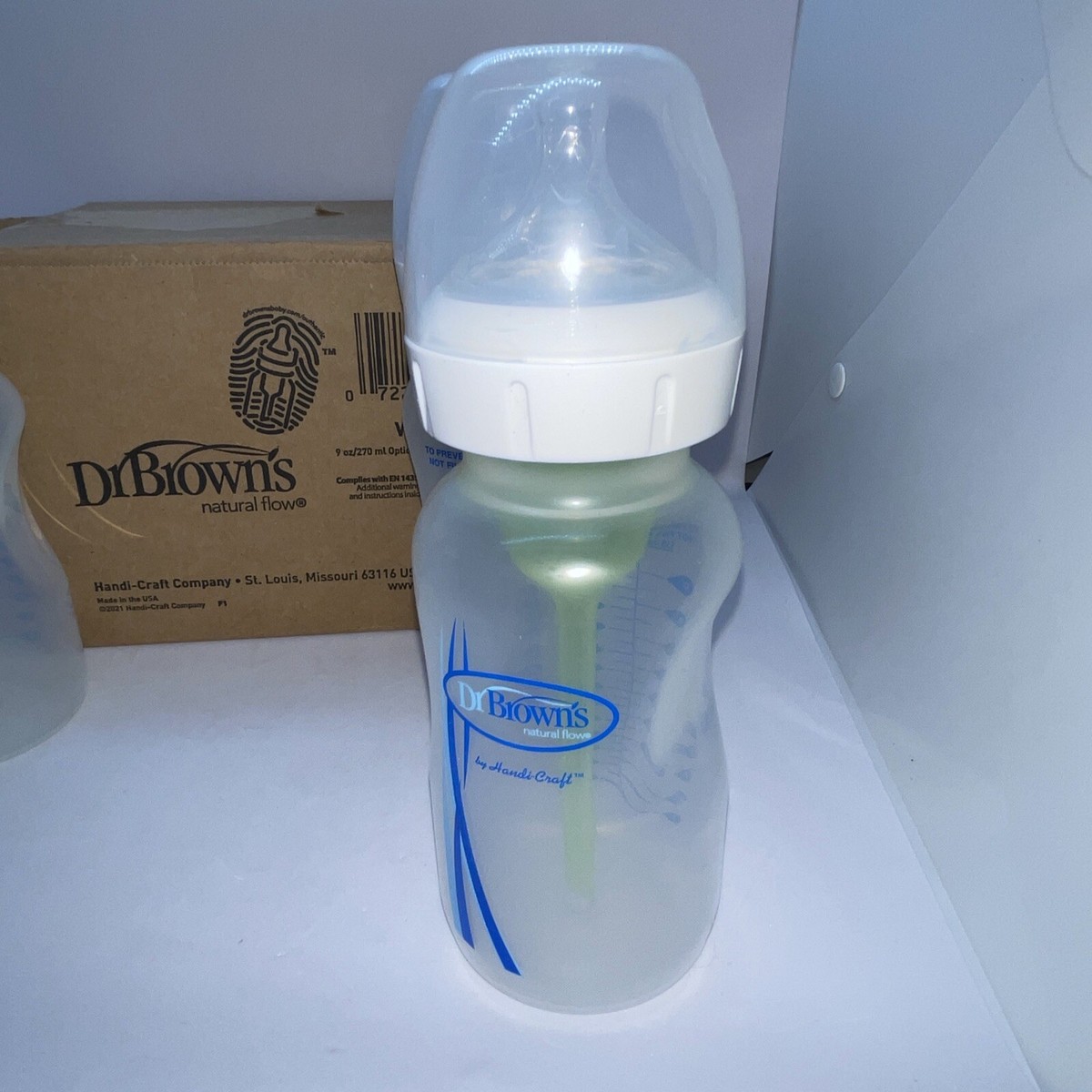 Dr Browns Nipples Brown's Natural Flow Anti-Colic Options+