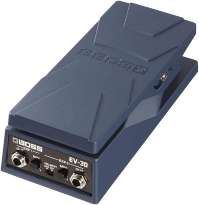 Boss EV-30 Dual Expression Pedal kompakt für Gitarre Musikinstrument Digital