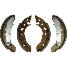 Bremsbackensatz Trommelbremse für Ford Orion Escort V VI 1,3 1,4 90- OHNE ABS