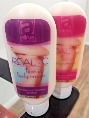 Real C Reafirmante Busto Gluteos Crema, 4 oz  cream senos  pompis buttocks bust 