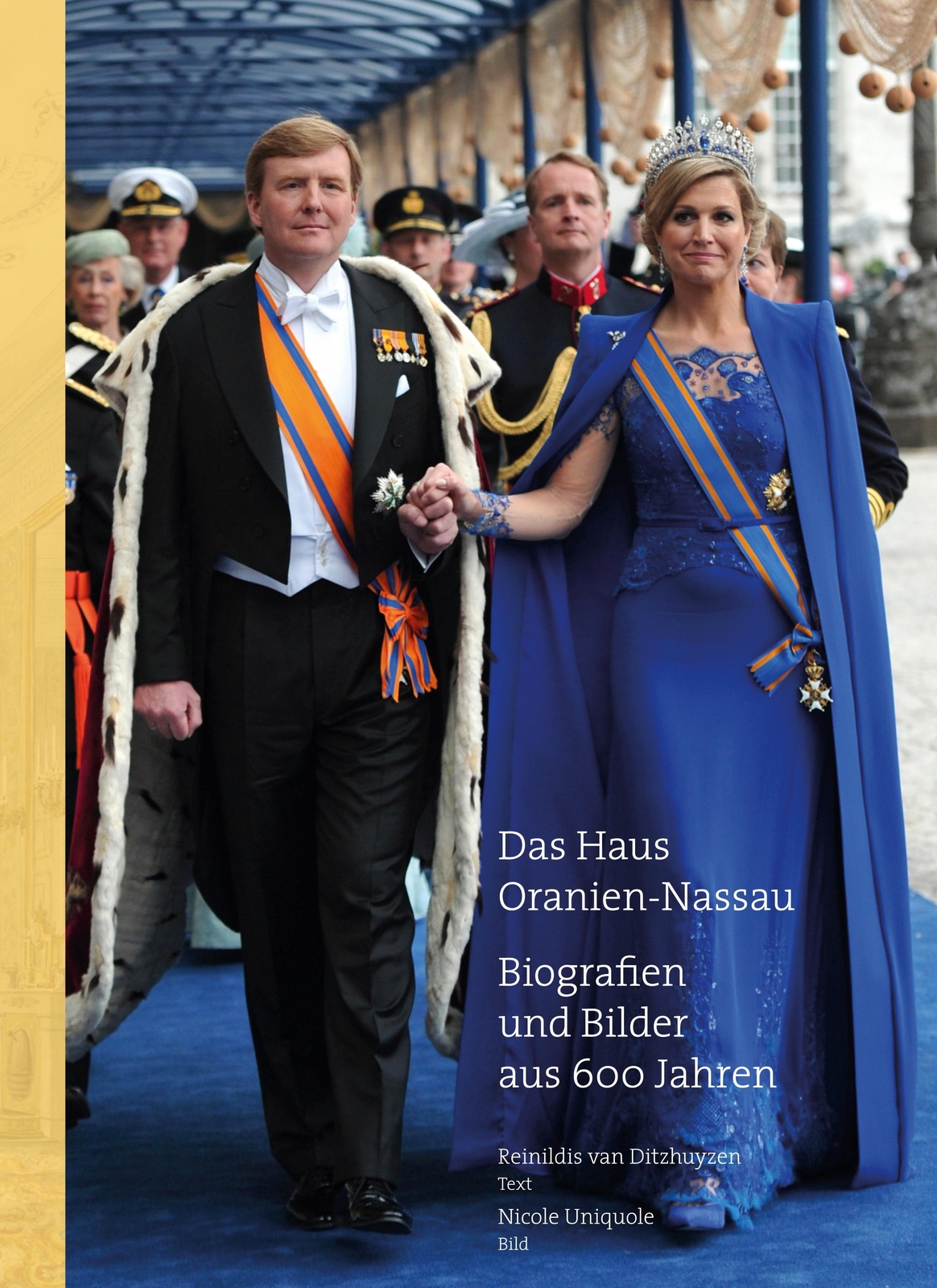 Thumbnail - Das Haus Oranien-nassau Biographien Und Bilder Aus 600 Jahren