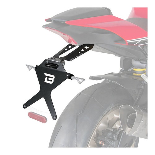 YZFR1 YZFR1M YZFR1S License Plate Holder LED Light For YAMAHA YZF R1 R1M R1S 2015-2023